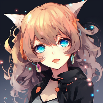 Image For Post | Anime girl character with cat ears, soft lines and soothing color palette. anime cute pfp fashion - [Best Anime Cute PFP Sources](https://hero.page/pfp/best-anime-cute-pfp-sources)