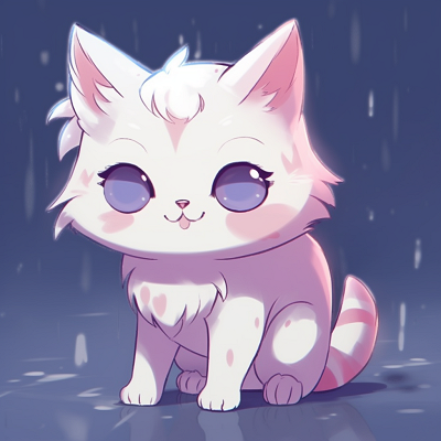 Image For Post | Anime cat rendered in soft colors, gentle shading and delicate lines. entirely cute anime cat pfp - [Anime Cat PFP Universe](https://hero.page/pfp/anime-cat-pfp-universe)