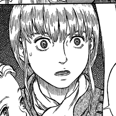 Image For Post | Aesthetic anime & manga PFP for discord, Berserk, Paradise - 333, Page 1, Chapter 333. 1:1 square ratio. Aesthetic pfps dark, color & black and white. - [Anime Manga PFPs Berserk, Chapters 292](https://hero.page/pfp/anime-manga-pfps-berserk-chapters-292-341-aesthetic-pfps)
