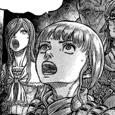 Image For Post | Aesthetic anime & manga PFP for discord, Berserk, Soaring Flight - 341, Page 2, Chapter 341. 1:1 square ratio. Aesthetic pfps dark, color & black and white. - [Anime Manga PFPs Berserk, Chapters 292](https://hero.page/pfp/anime-manga-pfps-berserk-chapters-292-341-aesthetic-pfps)