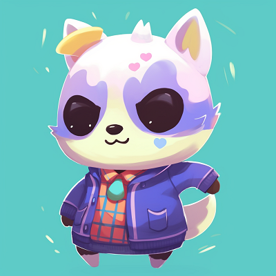 Image For Post | Isabelle cheering delightfully, warm colors and expressive facial details. animal crossing pfp humorous - [animal crossing pfp art](https://hero.page/pfp/animal-crossing-pfp-art)