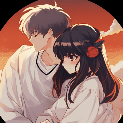 Image For Post Inuyasha and Kagome Higurashi - matching anime pfp for couples