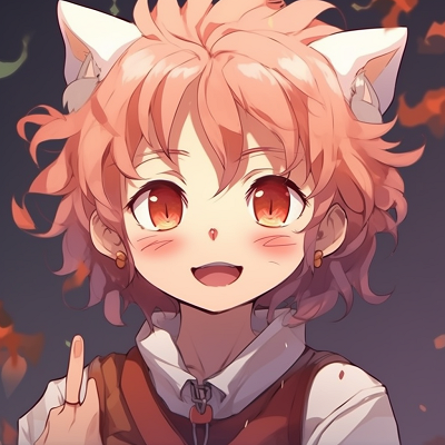 Image For Post | Girl character wearing cat-themed attire, charm-filled expressions and intricate outfit detail. charming anime pfps - [Funny Anime PFP Gallery](https://hero.page/pfp/funny-anime-pfp-gallery)