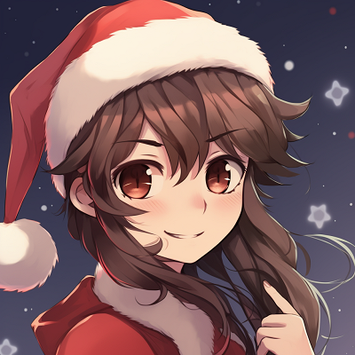Image For Post | Anime styled pfp capturing a boy and girl interacting in a festive Christmas atmosphere. anime christmas pfp boy girl interaction - [anime christmas pfp optimized space](https://hero.page/pfp/anime-christmas-pfp-optimized-space)