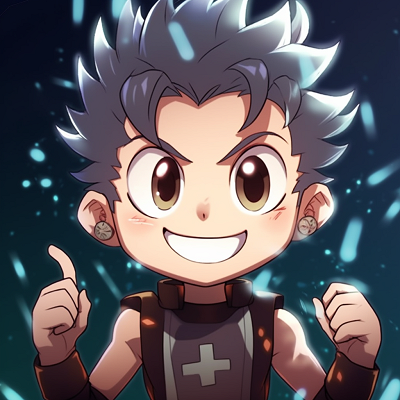 Image For Post | Astro Boy in his classic pose, smooth lining and contrasting colors. funny anime pfps for chat platforms - [Funny Anime PFP Gallery](https://hero.page/pfp/funny-anime-pfp-gallery)