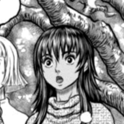 Image For Post | Aesthetic anime & manga PFP for discord, Berserk, The Witches' Village - 344, Page 18, Chapter 344. 1:1 square ratio. Aesthetic pfps dark, color & black and white. - [Anime Manga PFPs Berserk, Chapters 342](https://hero.page/pfp/anime-manga-pfps-berserk-chapters-342-374-aesthetic-pfps)