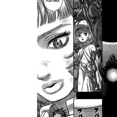 Image For Post | Aesthetic anime & manga PFP for discord, Berserk, The Cause - 352, Page 1, Chapter 352. 1:1 square ratio. Aesthetic pfps dark, color & black and white. - [Anime Manga PFPs Berserk, Chapters 342](https://hero.page/pfp/anime-manga-pfps-berserk-chapters-342-374-aesthetic-pfps)