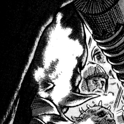 Image For Post | Aesthetic anime & manga PFP for discord, Berserk, City of Demon Beasts, Part 1 - 265, Page 1, Chapter 265. 1:1 square ratio. Aesthetic pfps dark, color & black and white. - [Anime Manga PFPs Berserk, Chapters 242](https://hero.page/pfp/anime-manga-pfps-berserk-chapters-242-291-aesthetic-pfps)