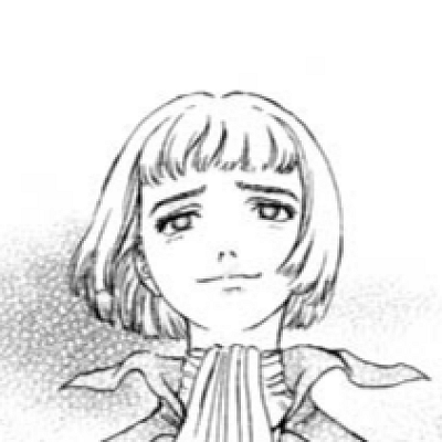 Image For Post | Aesthetic anime & manga PFP for discord, Berserk, Like a Baby - 196, Page 1, Chapter 196. 1:1 square ratio. Aesthetic pfps dark, color & black and white. - [Anime Manga PFPs Berserk, Chapters 192](https://hero.page/pfp/anime-manga-pfps-berserk-chapters-192-241-aesthetic-pfps)