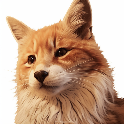 Image For Post | Profile view of a fox, fine fur details and intense gaze. hand-drawn animal pfp - [Animal pfp Deluxe](https://hero.page/pfp/animal-pfp-deluxe)