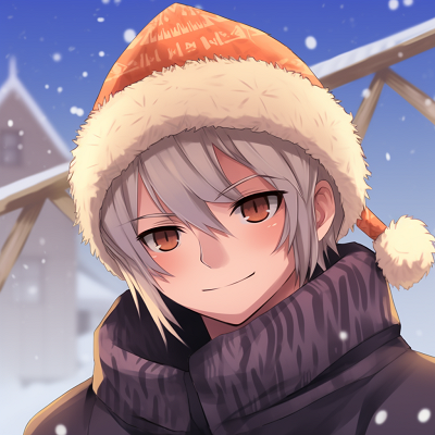 Image For Post | Naruto Uzumaki preparing for a Christmas adventure, spotlighted by energetic lines and bright colors. anime christmas theme pfp - [christmas anime pfp](https://hero.page/pfp/christmas-anime-pfp)