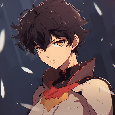 Image For Post | Close-up of Robin's determined gaze, sharp linework and focused expression. boys anime characters pfp - [anime characters pfp Top Rankings](https://hero.page/pfp/anime-characters-pfp-top-rankings)