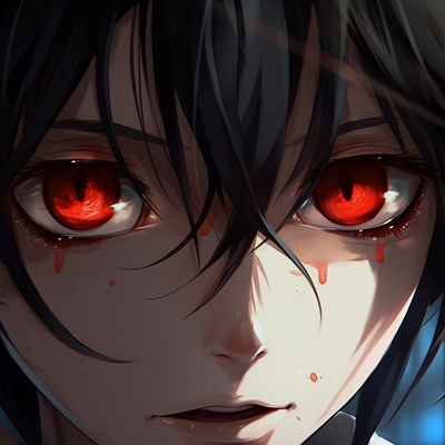 Image For Post | A yandere girl's gaze, focus on her dilated pupils, and the stark contrast between the whites and vibrant iris. epic anime eyes pfp girl images - [Anime Eyes PFP Mastery](https://hero.page/pfp/anime-eyes-pfp-mastery)