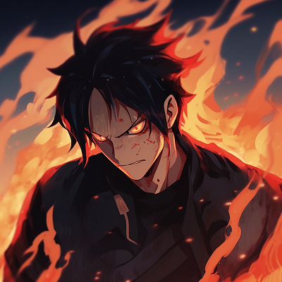 Image For Post Endeavor Power Shot - anime characters with fire powers