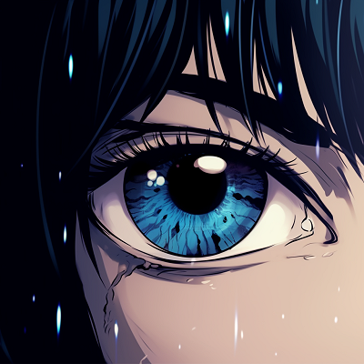 Image For Post | Bright-green anime eyes impeccably drawn with impressive details and softer hues to enhance the aesthetic. anime eyes pfp aesthetics - [Anime Eyes PFP Mastery](https://hero.page/pfp/anime-eyes-pfp-mastery)