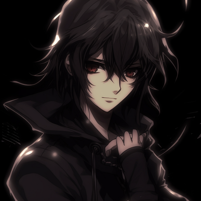 Image For Post | Profile picture depicting a male antagonist from Y2K anime, dark tones and complex character design. male y2k pfp - [y2k anime pfp Authority](https://hero.page/pfp/y2k-anime-pfp-authority)