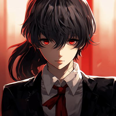 Image For Post | Yumeko from Kakegurui in dreamy hue, subtle color gradients and light effects top aesthetic anime pfp pfp for discord. - [anime pfp cool](https://hero.page/pfp/anime-pfp-cool)