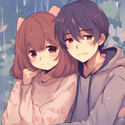 Image For Post | Chihiro and Haku in a romantic posture, watercolor background and detailed expressions. excellent anime pfp couple visuals pfp for discord. - [anime pfp couple optimized search](https://hero.page/pfp/anime-pfp-couple-optimized-search)