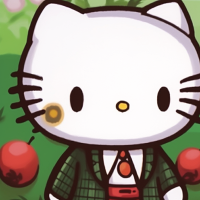 Image For Post Gift Time - hello kitty and friends matching pfp left side