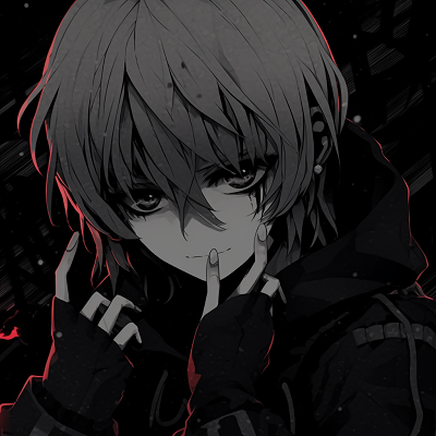 Image For Post Dramatic Tokyo Ghoul Portrait - powerful anime pfp dark