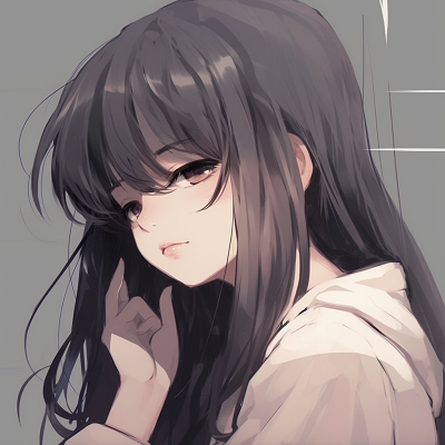 Image For Post | A close-up portrait of an anime girl with a tear rolling down her cheek, focused realism and smooth shading. aesthetics depressed anime girl pfp pfp for discord. - [depressed anime girl pfp](https://hero.page/pfp/depressed-anime-girl-pfp)