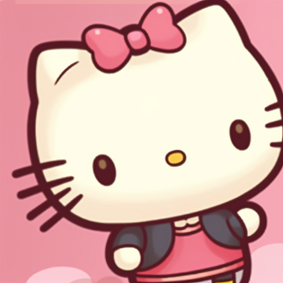 Image For Post | Close-up of two relaxed Hello Kitty characters, pastel colors with delicate textures. creative matching hello kitty pfp pfp for discord. - [matching hello kitty pfp, aesthetic matching pfp ideas](https://hero.page/pfp/matching-hello-kitty-pfp-aesthetic-matching-pfp-ideas)