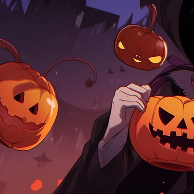 Image For Post Trick or Treat Duo - adorable couples halloween pfps left side