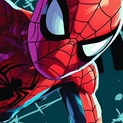 Image For Post | Profiles of Spiderman and a villain, detailed strokes and tension-filled expressions. spider man matching pfp designs pfp for discord. - [spider man matching pfp, aesthetic matching pfp ideas](https://hero.page/pfp/spider-man-matching-pfp-aesthetic-matching-pfp-ideas)