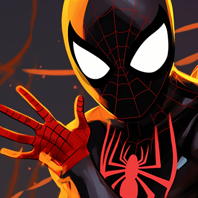 Image For Post | Two characters in dynamic fight poses, strong lines and vivid colors, ready to combat. celebrity spider man matching pfp pfp for discord. - [spider man matching pfp, aesthetic matching pfp ideas](https://hero.page/pfp/spider-man-matching-pfp-aesthetic-matching-pfp-ideas)