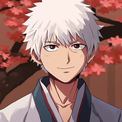 Image For Post | Laughing Gintoki with a jovial background, detailed illustrations and vivid colors. laugh with anime pfp pfp for discord. - [Funny Pfp For Anime](https://hero.page/pfp/funny-pfp-for-anime)