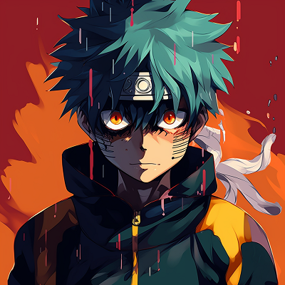 Image For Post | The eye of Deku meticulously illustrated in the distinctive drip art, demonstrating an interesting blend of contrasting colors. aesthetic drippy anime pfp pfp for discord. - [Ultimate Drippy Anime PFP](https://hero.page/pfp/ultimate-drippy-anime-pfp)