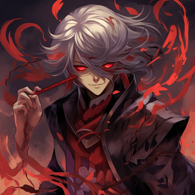 Image For Post | Detailed view of Inuyasha's eyes in his Demon Form, glowing red with intense detail. outstanding anime demon pfp pfp for discord. - [Anime Demon PFP Collection](https://hero.page/pfp/anime-demon-pfp-collection)