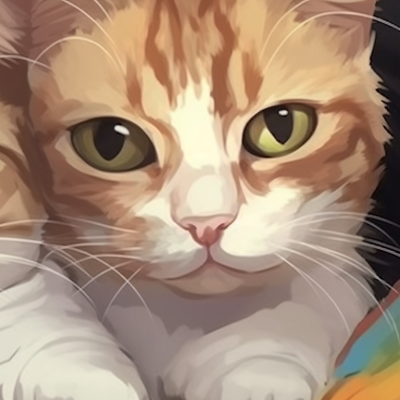 Image For Post | Close-up of two cats sharing a mystic gaze, displaying beautiful details in their eyes and fur. whimsy and wit: matching cat pfp pfp for discord. - [matching cat pfp, aesthetic matching pfp ideas](https://hero.page/pfp/matching-cat-pfp-aesthetic-matching-pfp-ideas)