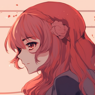 Image For Post | Two characters under a red tint, lined art style and staring at each other with longing expressions. unique matching anime pfp for couples pfp for discord. - [matching anime pfp for couples, aesthetic matching pfp ideas](https://hero.page/pfp/matching-anime-pfp-for-couples-aesthetic-matching-pfp-ideas)