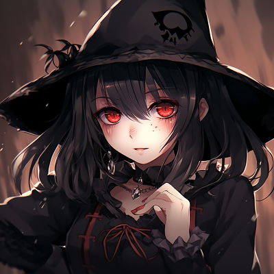 Image For Post | Profile picture of a gothic anime girl casting a spell, amidst dark scenic elements and glowing magical orbs. top-rated goth anime girl pfp pfp for discord. - [Goth Anime Girl PFP](https://hero.page/pfp/goth-anime-girl-pfp)