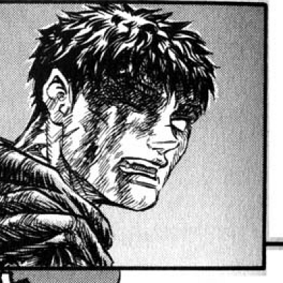 Image For Post | Aesthetic anime & manga PFP for discord, Berserk, The Way Home - 116, Page 3, Chapter 116. 1:1 square ratio. Aesthetic pfps dark, color & black and white. - [Anime Manga PFPs Berserk, Chapters 93](https://hero.page/pfp/anime-manga-pfps-berserk-chapters-93-141-aesthetic-pfps)