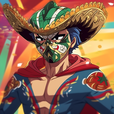 Image For Post Profile of a Mexican Hero - fantastic mexican anime pfp selections
