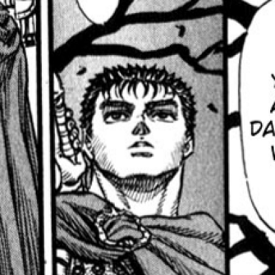 Image For Post | Aesthetic anime & manga PFP for discord, Berserk, Tombstone of Flame (2) - 32, Page 8, Chapter 32. 1:1 square ratio. Aesthetic pfps dark, color & black and white. - [Anime Manga PFPs Berserk, Chapters 0.09](https://hero.page/pfp/anime-manga-pfps-berserk-chapters-0.09-42-aesthetic-pfps)
