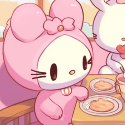 Image For Post | Characters in fluffy pajamas with Hello Kitty designs, soft hues for a dreamy look. cute hello kitty matching pfp pfp for discord. - [hello kitty matching pfp, aesthetic matching pfp ideas](https://hero.page/pfp/hello-kitty-matching-pfp-aesthetic-matching-pfp-ideas)
