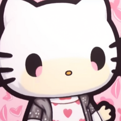 Image For Post Night Sky Kitty - hello kitty matching pfp ideas left side