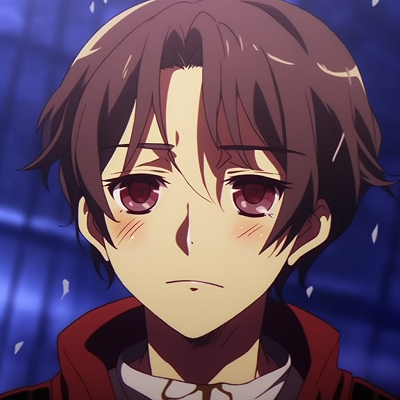 Image For Post | Close-up of Italy from Hetalia, focus on the teary eyes and soft shadowing. crying anime pfp gifs pfp for discord. - [Crying Anime PFP](https://hero.page/pfp/crying-anime-pfp)