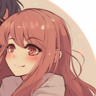 Image For Post | Two characters sharing a dreamy gaze, cloudy background and pastel colors. adorable matching pfp for couples pfp for discord. - [matching pfp for couples, aesthetic matching pfp ideas](https://hero.page/pfp/matching-pfp-for-couples-aesthetic-matching-pfp-ideas)