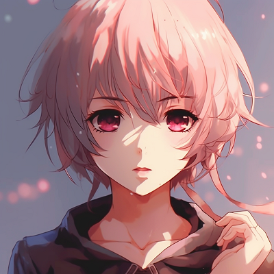Image For Post | Close-up of an anime character's face, overexposed with intense light effects. anime pfp considered cringe pfp for discord. - [cringe anime pfp](https://hero.page/pfp/cringe-anime-pfp)