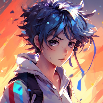 Image For Post | Action portrait of a sporty anime character, vivid colors and dynamic pose. trending pfp anime styles pfp for discord. - [cool pfp anime gallery](https://hero.page/pfp/cool-pfp-anime-gallery)