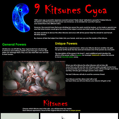 Image For Post 9 Kitsunes CYOA by Yog Sothoth