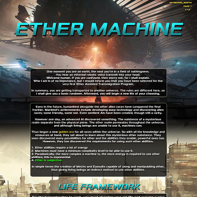 Image For Post Ether Machine CYOA v1.0 by Keyboard_North