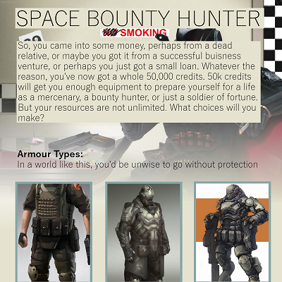 Image For Post Space Bounty Hunter CYOA (by Henderson)