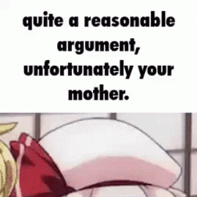 Image For Post Remilia Scarlet Your mother