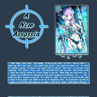 Image For Post New Assassin CYOA
