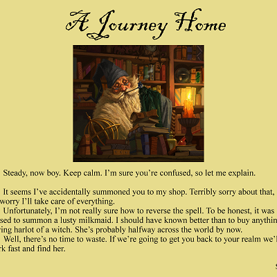 Image For Post A Journey Home CYOA by Ryang2